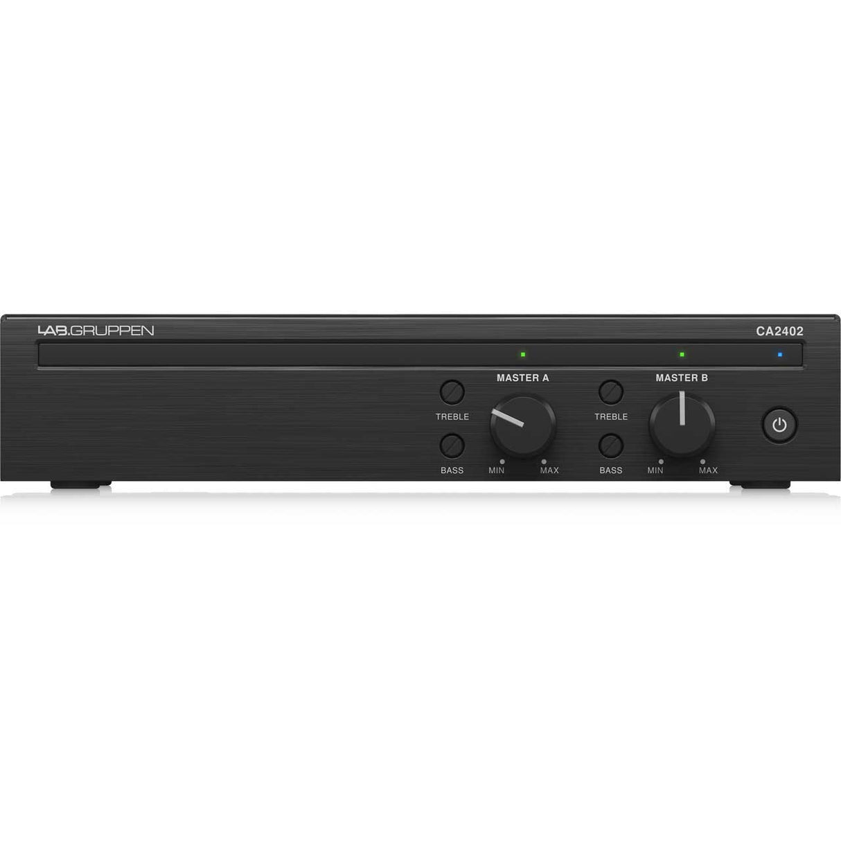 Lab Gruppen CA2402_US1 2 x 240W Commercial Amplifier with Energy Star Certification