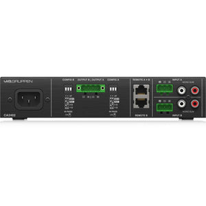 Lab Gruppen CA2402_US1 2 x 240W Commercial Amplifier with Energy Star Certification