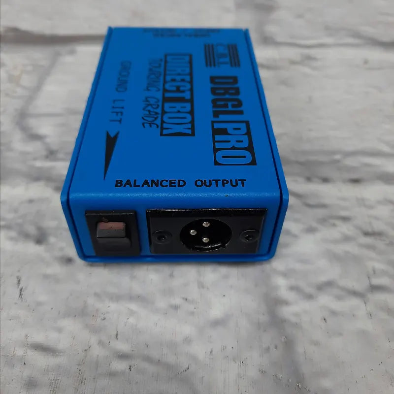 CBI DGBL PRO Touring Grade Pro Passive Direct Box