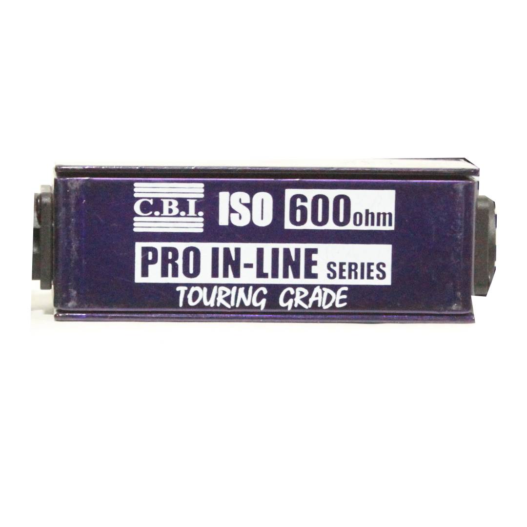 CBI ISO 600 600ohm Isolation Transformer for Audio Signals
