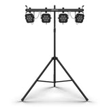 CHAUVET DJ 4Bar Flex Q ILS All-in-One RGBA LED Wash Lighting System