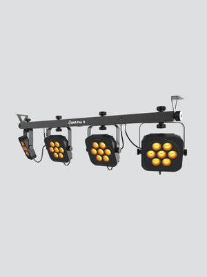 CHAUVET DJ 4Bar Flex Q ILS All-in-One RGBA LED Wash Lighting System