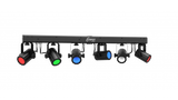 CHAUVET DJ 6Spot RGBW Complete Pack-N-Go Lighting Solution