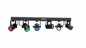 CHAUVET DJ 6Spot RGBW Complete Pack-N-Go Lighting Solution