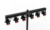 CHAUVET DJ 6Spot RGBW Complete Pack-N-Go Lighting Solution