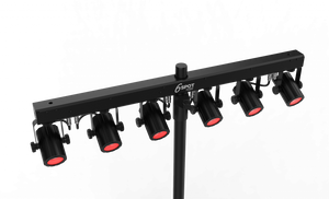 CHAUVET DJ 6Spot RGBW Complete Pack-N-Go Lighting Solution