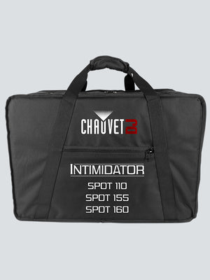CHAUVET DJ VIP Carrying Bag for Two Intimidator Spots: 110/155/160 (Black)