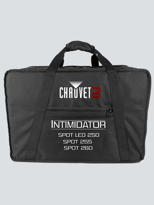 CHAUVET DJ CHS-2XX Carry Bag for 2 Intimidator Spot 255 IRCs or 260s (Black)