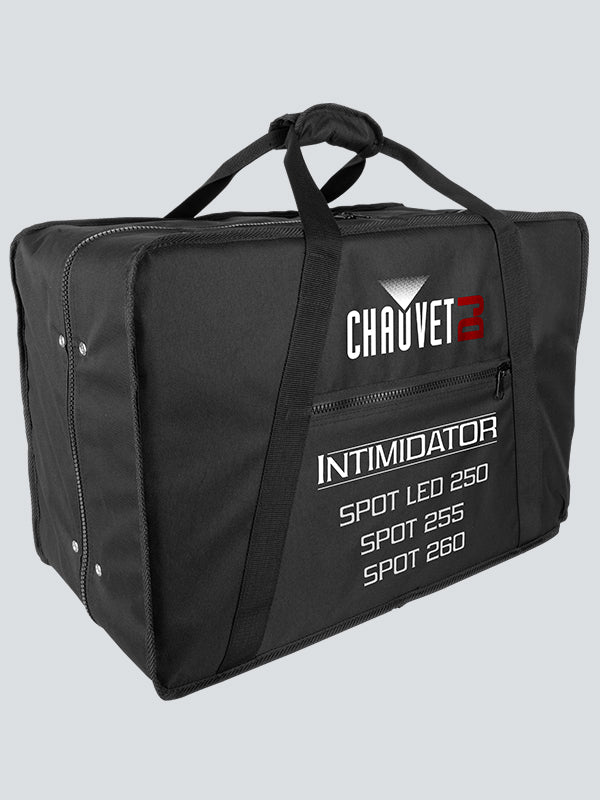 CHAUVET DJ CHS-2XX Carry Bag for 2 Intimidator Spot 255 IRCs or 260s (Black)