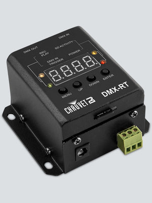 CHAUVET DJ DMX-RT - Compact DMX Controller with Triggered Playback