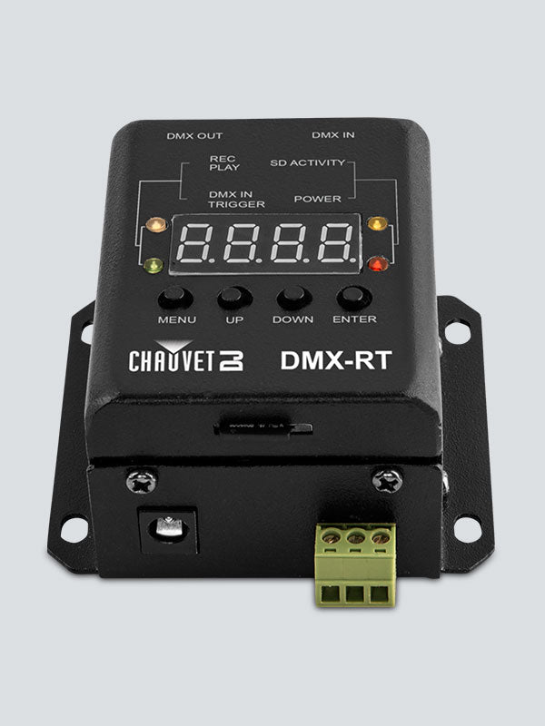 CHAUVET DJ DMX-RT - Compact DMX Controller with Triggered Playback
