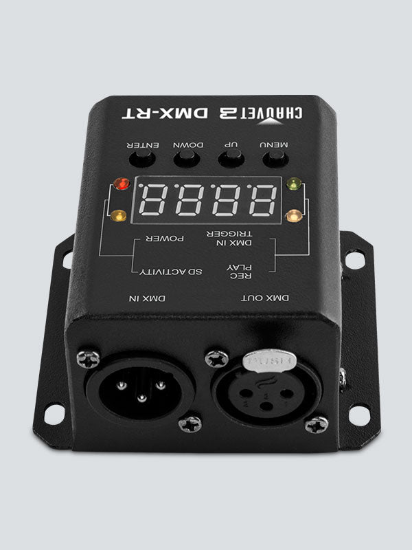 CHAUVET DJ DMX-RT - Compact DMX Controller with Triggered Playback