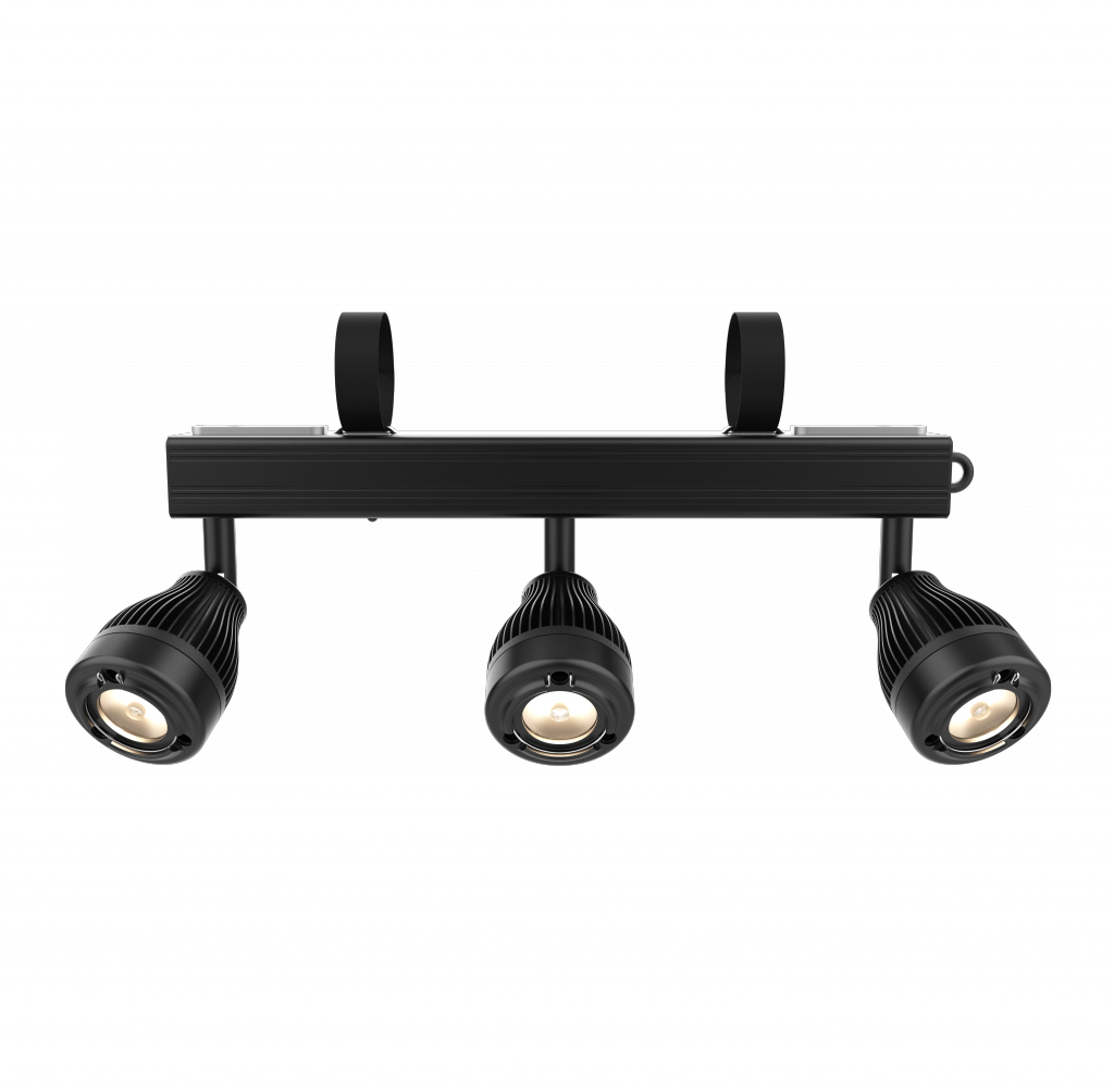 CHAUVET DJ EZBar Battery-Powered Bar with 3 Pin Spots