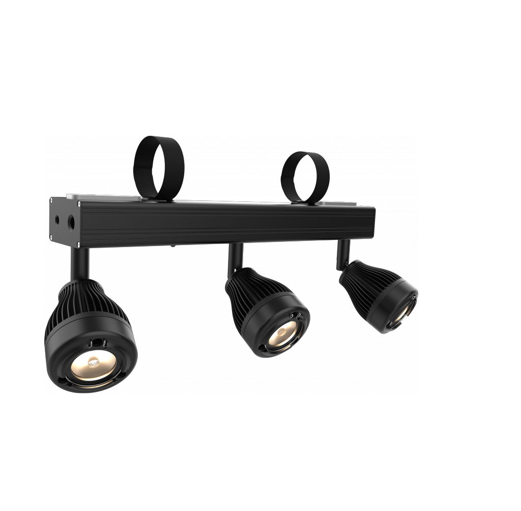 CHAUVET DJ EZBar Battery-Powered Bar with 3 Pin Spots