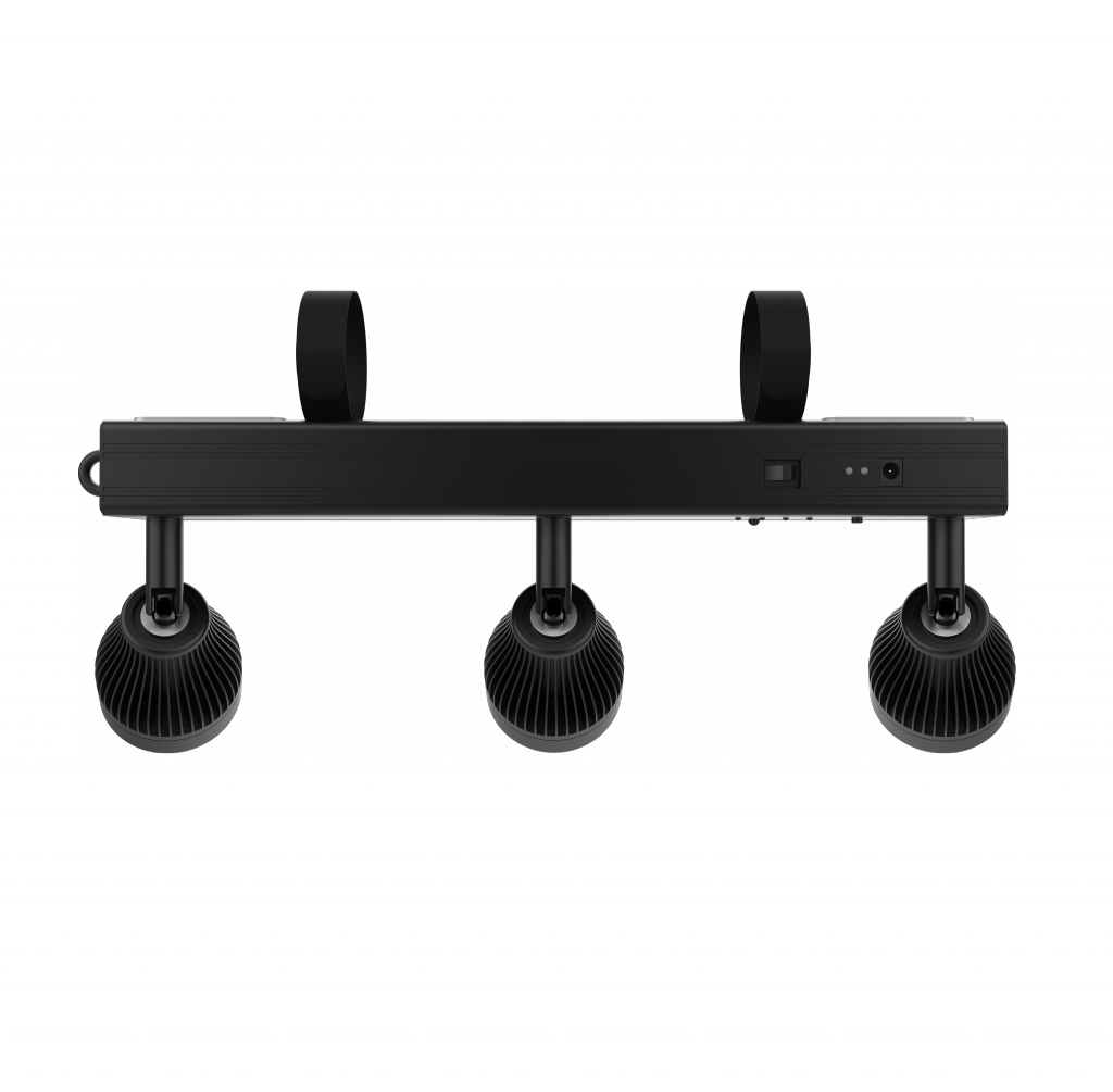 CHAUVET DJ EZBar Battery-Powered Bar with 3 Pin Spots