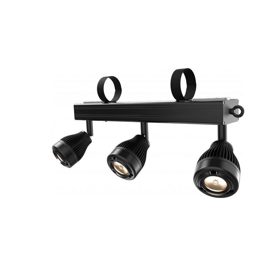 CHAUVET DJ EZBar Battery-Powered Bar with 3 Pin Spots