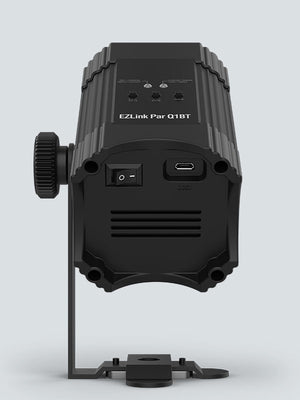 CHAUVET DJ EZLink Par Q1BT RGBA Wireless Par Bundle (4-Pack)