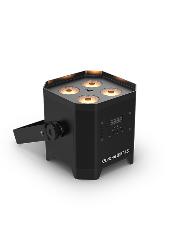 CHAUVET DJ EZLink Par Q4 BT - TRUE Wireless RGBA LED Par with Bluetooth