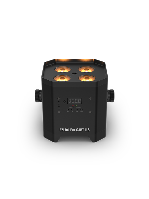 CHAUVET DJ EZLink Par Q4 BT - TRUE Wireless RGBA LED Par with Bluetooth