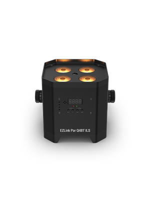 CHAUVET DJ EZLink Par Q4 BT - TRUE Wireless RGBA LED Par with Bluetooth