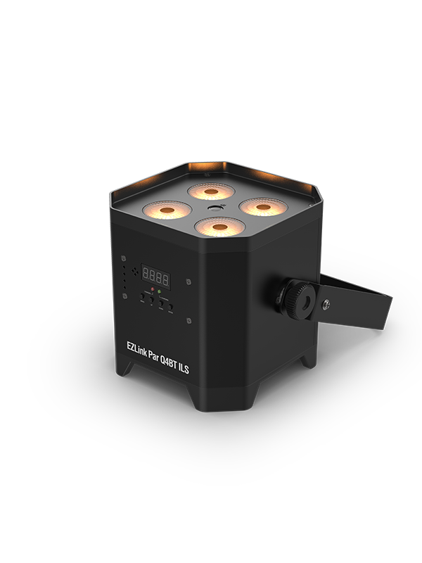 CHAUVET DJ EZLink Par Q4 BT - TRUE Wireless RGBA LED Par with Bluetooth