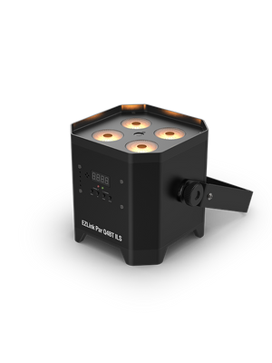 CHAUVET DJ EZLink Par Q4 BT - TRUE Wireless RGBA LED Par with Bluetooth
