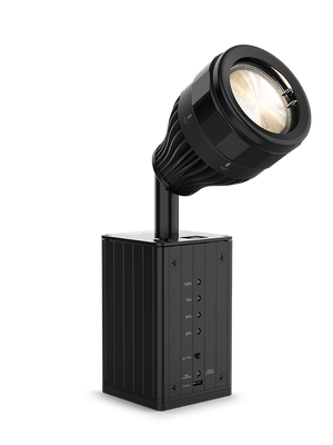 CHAUVET DJ EZPin Zoom Battery-Powered LED Pin Spot Kit (4-Pack)