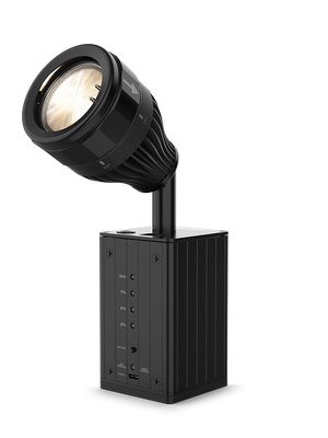 CHAUVET DJ EZPin Zoom Battery-Powered LED Pin Spot Kit (4-Pack)