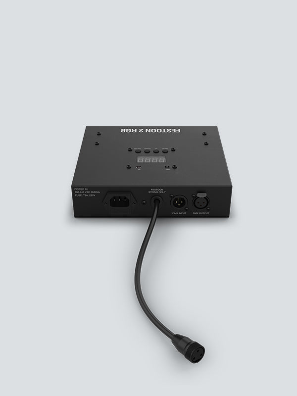 CHAUVET DJ Festoon 2 RGB LED Bulb String Light