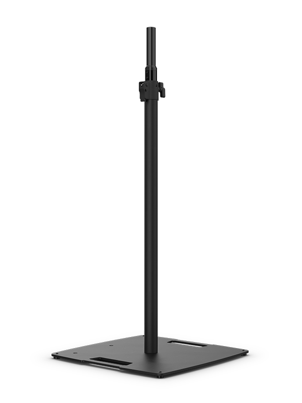 CHAUVET DJ FLEXstand Telescoping Floor Stand for Lighting and Audio (Black, 8')
