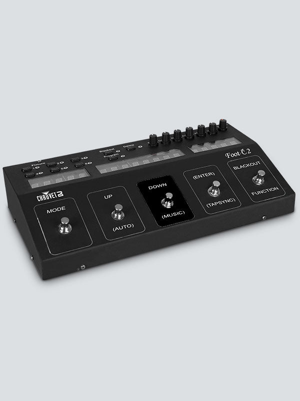 Chauvet DJ Foot-C 2 36-channel DMX Foot Controller