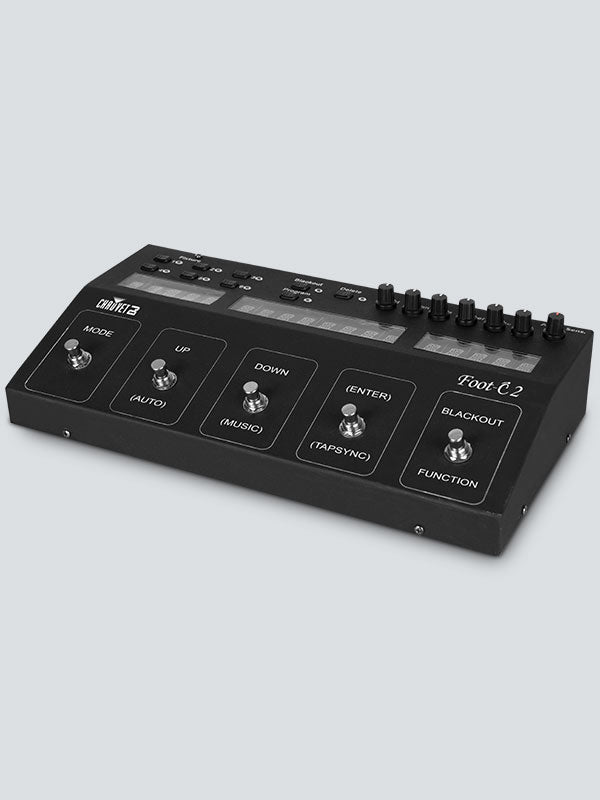 Chauvet DJ Foot-C 2 36-channel DMX Foot Controller