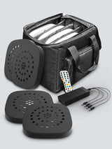 CHAUVET DJ Freedom Centerpiece 100% TRUE Wireless Uplight System (4-Pack)