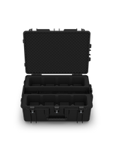 CHAUVET DJ Freedom Charge 8P Pelican-Style Charging Transport Case for Freedom Par Q9 and H9 IP (Black)
