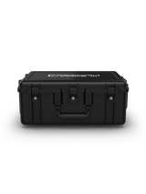 CHAUVET DJ Freedom Charge 8P Pelican-Style Charging Transport Case for Freedom Par Q9 and H9 IP (Black)