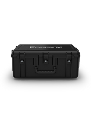 CHAUVET DJ Freedom Charge 8P Pelican-Style Charging Transport Case for Freedom Par Q9 and H9 IP (Black)