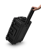 CHAUVET DJ Freedom Charge 8P Pelican-Style Charging Transport Case for Freedom Par Q9 and H9 IP (Black)