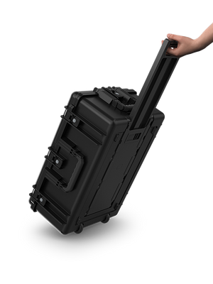CHAUVET DJ Freedom Charge 8P Pelican-Style Charging Transport Case for Freedom Par Q9 and H9 IP (Black)
