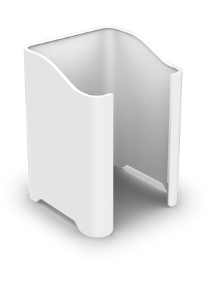 CHAUVET DJ Freedom Flex 9 Sleeve (White, 6-Pack)