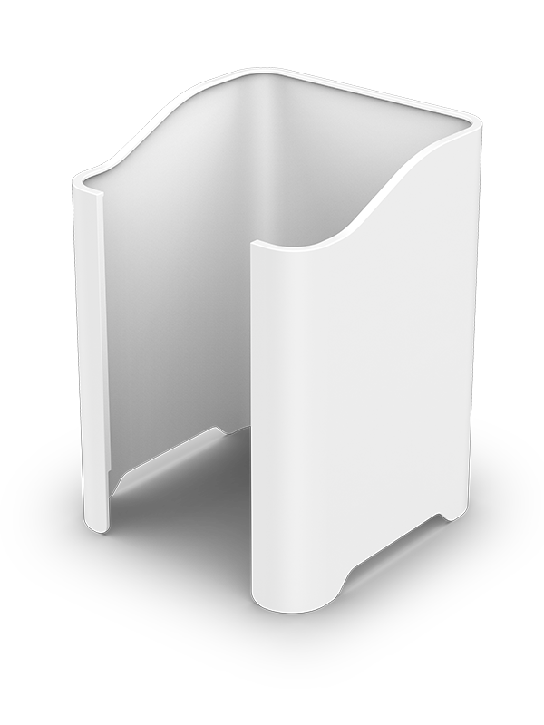 CHAUVET DJ Freedom Flex 9 Sleeve (White, 6-Pack)