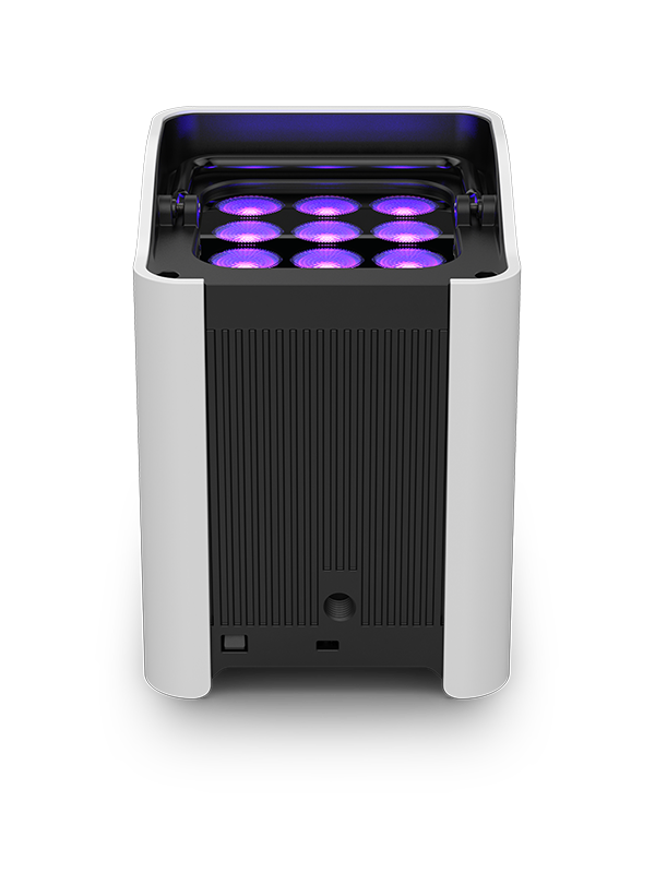 CHAUVET DJ Freedom Flex H9 IP Weather-Resistant Battery-Powered RGBAW+UV LED PAR Kit with Charging Case (6-Pack)