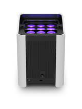 CHAUVET DJ Freedom Flex H9 IP Weather-Resistant Battery-Powered RGBAW+UV LED PAR Kit with Charging Case (6-Pack)