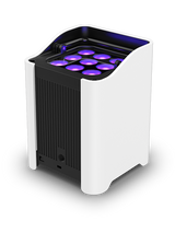 CHAUVET DJ Freedom Flex H9 IP Weather-Resistant Battery-Powered RGBAW+UV LED PAR Kit with Charging Case (6-Pack)