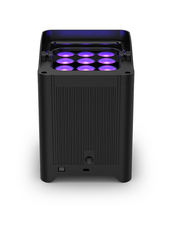 CHAUVET DJ Freedom Flex H9 IP Weather-Resistant Battery-Powered RGBAW+UV LED PAR Kit with Charging Case (6-Pack)