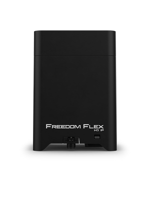 CHAUVET DJ Freedom Flex H9 IP Weather-Resistant Battery-Powered RGBAW+UV LED PAR Kit with Charging Case (6-Pack)