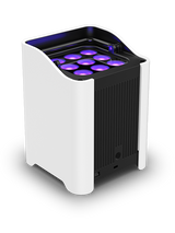 CHAUVET DJ Freedom Flex H9 IP Weather-Resistant Battery-Powered RGBAW+UV LED PAR Kit with Charging Case (6-Pack)