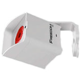 CHAUVET DJ Freedom H1 Battery-Powered Wireless LED Wash Light System (4 Fixtures, White Housing)