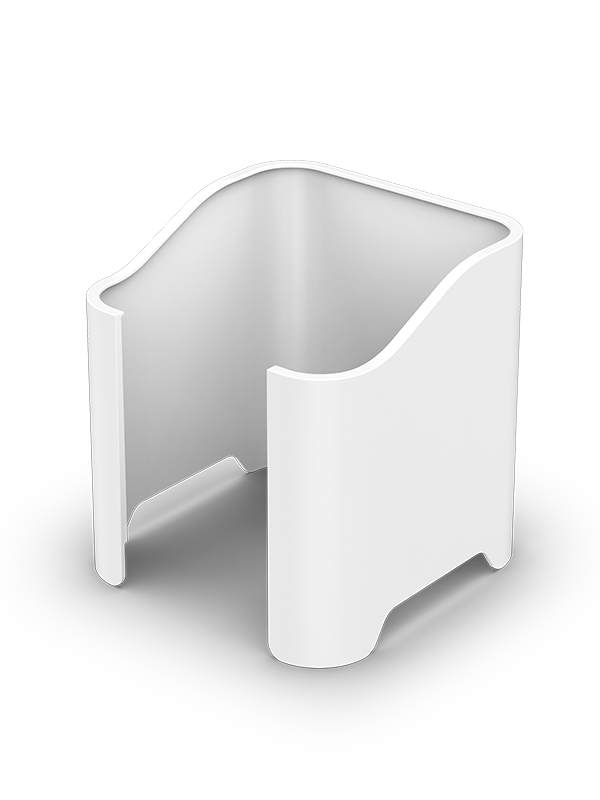 CHAUVET DJ Freedom Par 9 Sleeve (White, 4-Pack)