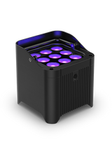 CHAUVET DJ Freedom Par H9 IP Weather-Resistant Battery-Powered RGBAW+UV LED PAR with Wireless DMX