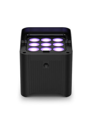 CHAUVET DJ Freedom Par H9 IP Weather-Resistant Battery-Powered RGBAW+UV LED PAR with Wireless DMX